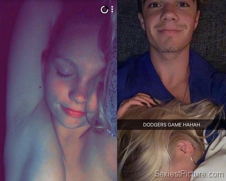 Jordyn Jones nude and sex pics from Snapchat