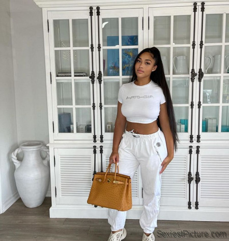 Jordyn Woods Boobs