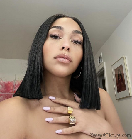 Jordyn Woods Nude Nip Slip