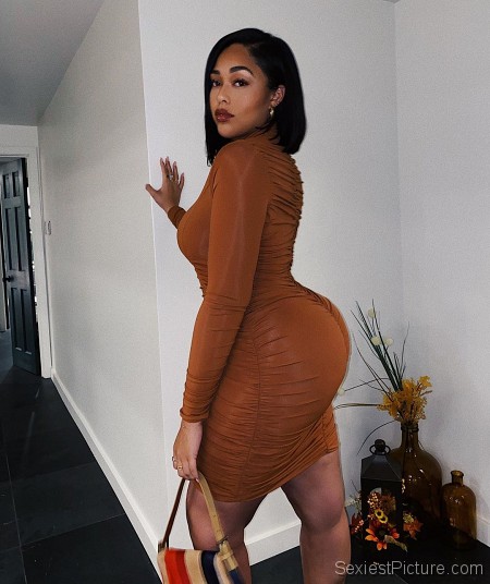 Jordyn Woods Sexy Ass Booty