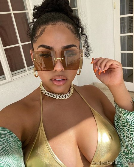 Jordyn Woods Sexy Bikini