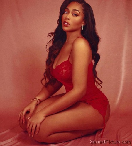 Jordyn Woods Sexy Lingerie