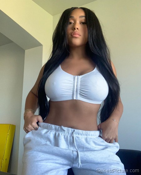 Jordyn Woods Tits