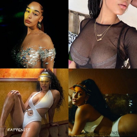 Jorja Smith Sexy Tits and Ass Photo Collection