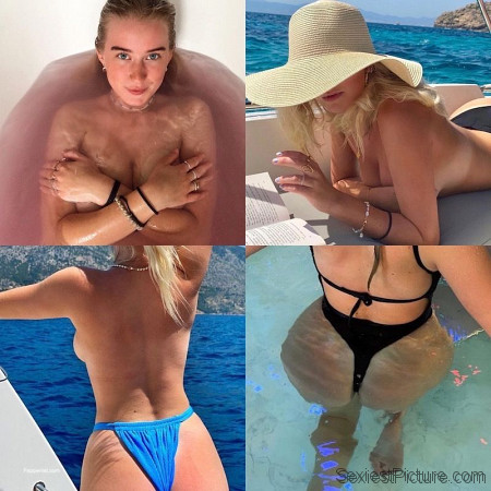 Josefine Simone Dahl Nude and Sexy Photo Collection