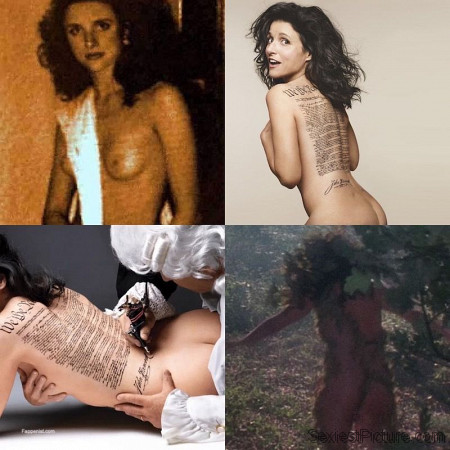Julia Louis-Dreyfus Nude and Sexy Photo Collection