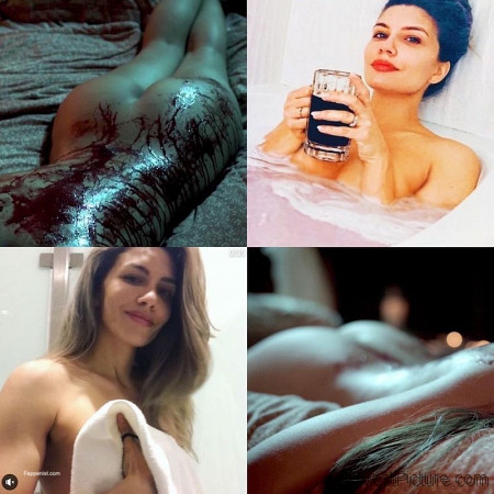 Juliana Harkavy Nude and Sexy Photo Collection