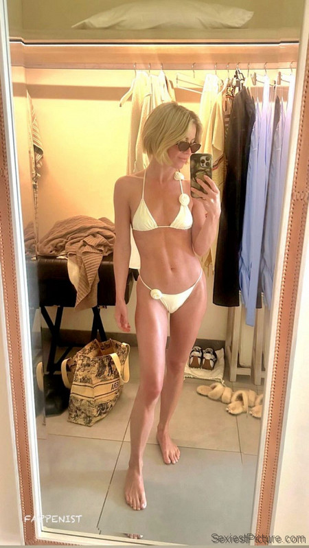 Julianne Hough Tits in a Sexy Thong Bikini
