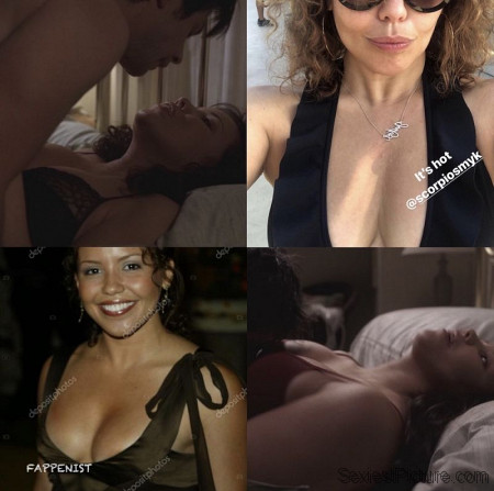 Justina Machado Sexy Tits and Ass Photo Collection