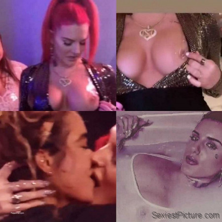 Justina Valentine Nude and Sexy Photo Collection