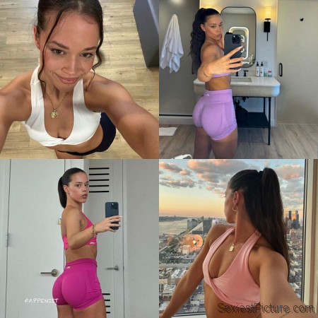 Justine Antoine Sexy Tits and Ass Collection