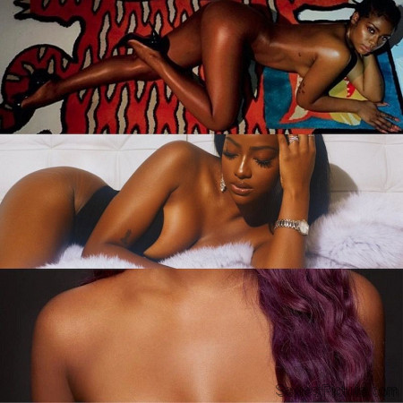 Justine Skye Nude Photo Collection