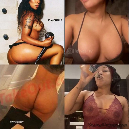 K Michelle Nude and Sexy Collection