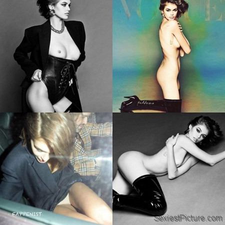 Kaia Gerber Nude and Sexy Photo Collection