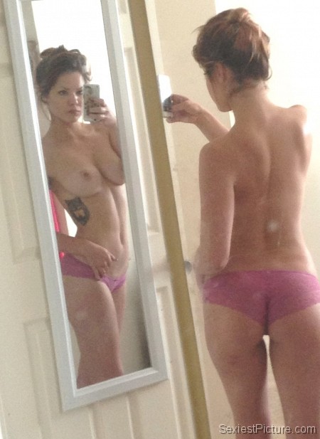 Kaili Thorne nude selfie leaked fappening