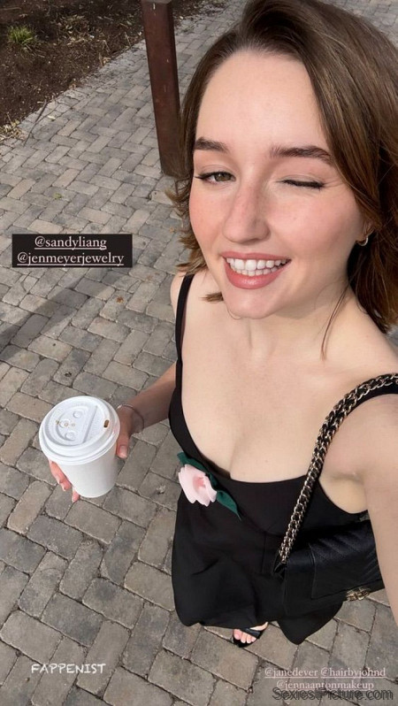 Kaitlyn Dever Tits