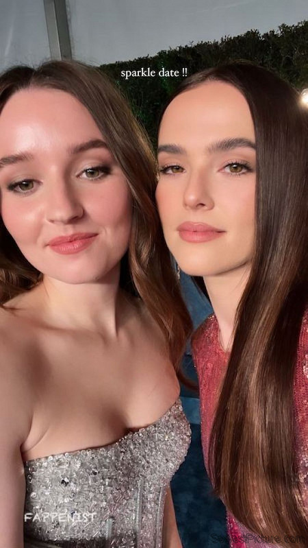 Kaitlyn Dever and Zoey Deutch Tits