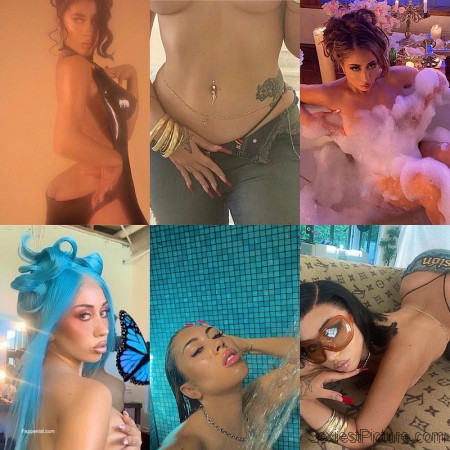 Kali Uchis Nude and Sexy Photo Collection