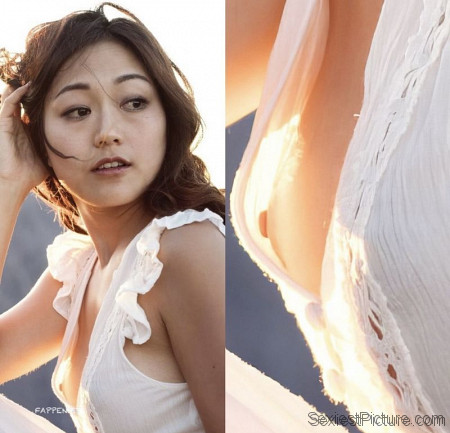 Karen Fukuhara Nude Big Tits Nip Slip