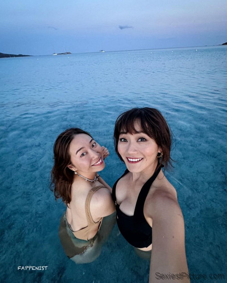 Karen Fukuhara Sexy Tits and Ass Swimsuit