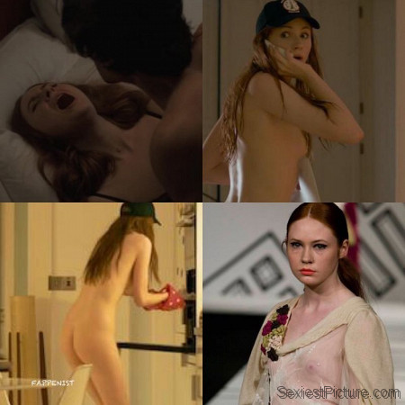 Karen Gillan Nude and Sexy Photo Collection