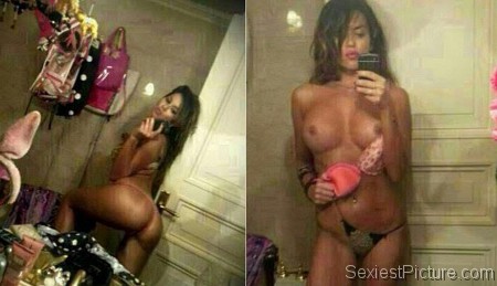 Karina Jelinek naked topless selfie leaked