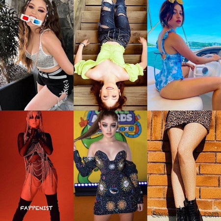 Karol Sevilla Sexy Tits and Ass Photo Collection