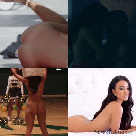 Karrueche Tran Nude and Sexy Photo Collection