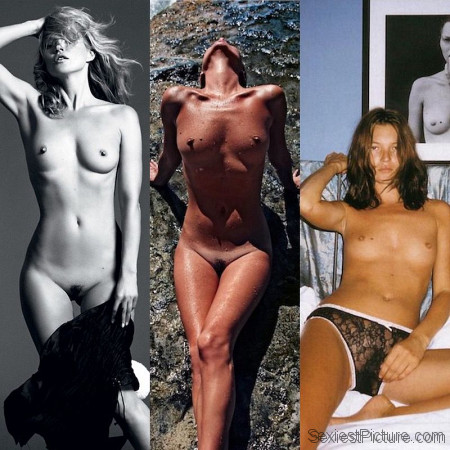 Kate Moss Nude Photo Collection