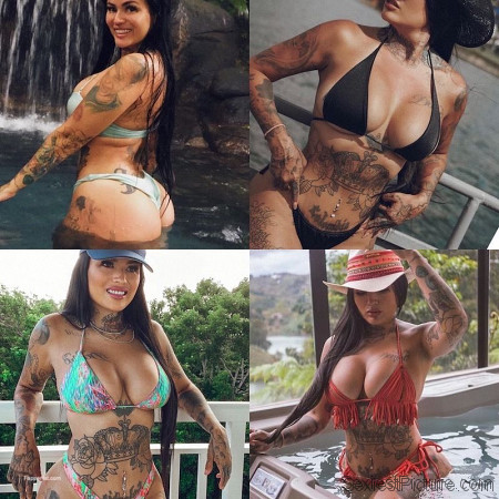 Katherine Flores aka Tatu Baby Sexy Tits and Ass Photo Collection