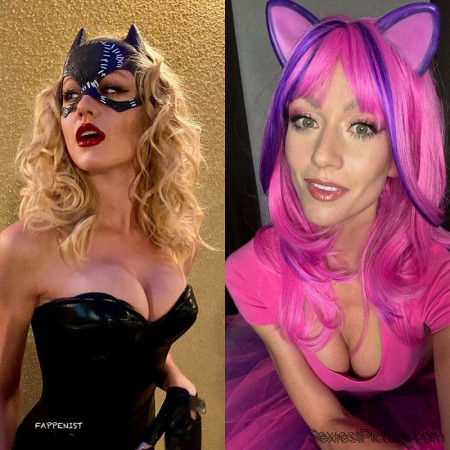 Katherine McNamara Big Tits Halloween