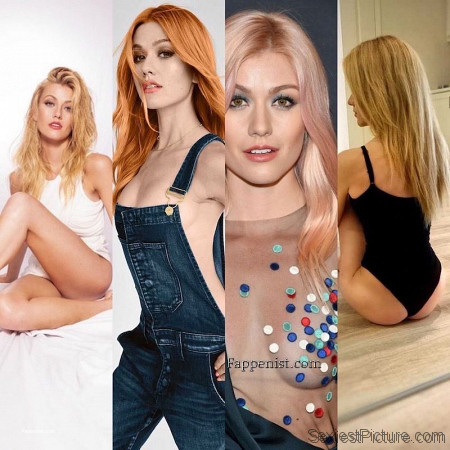 Katherine McNamara Sexy Tits and Ass Photo Collection