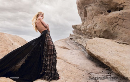 Katherine McNamara Topless