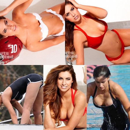 Katherine Webb-McCarron Sexy Tits and Ass Photo Collection