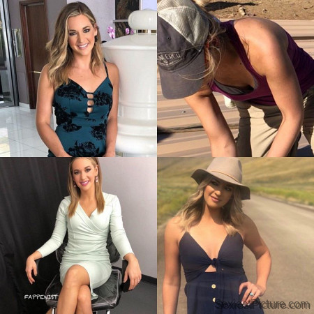 Katie Pavlich Sexy Tits and Ass Collection