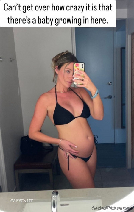Katrina Bowden Big Tits Pregnant