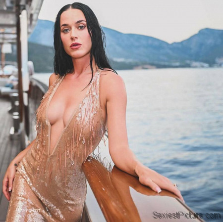 Katy Perry Big Tits Deep Cleavage