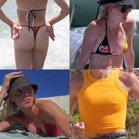 Keely Hodgkinson Sexy Tits and Ass Collection