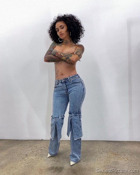 Kehlani Topless