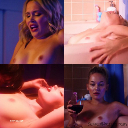 Kelli Berglund Nude and Sexy Collection