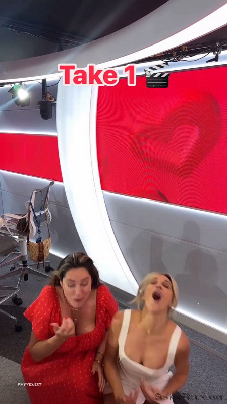 Kelly Brook and Ashley Roberts Tits