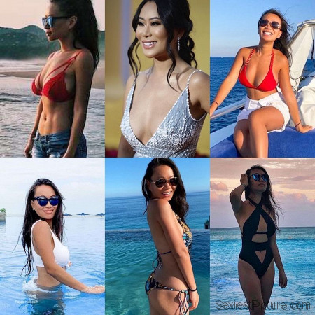 Kelly Mi Li Sexy Tits and Ass Photo Collection