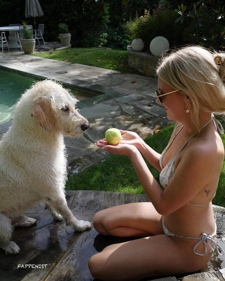 Kelsea Ballerini Sexy Tits and Ass Thong Bikini