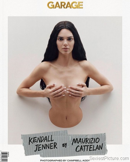 Kendall Jenner Nude