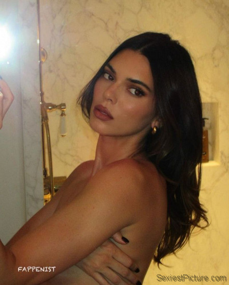 Kendall Jenner Topless