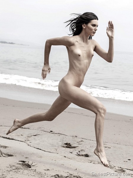 Kendall Jenner nude naked photo shoot leaked