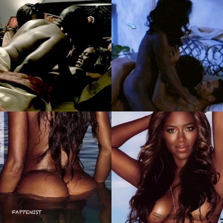 Kenya Moore Nude and Sexy Photo Collection