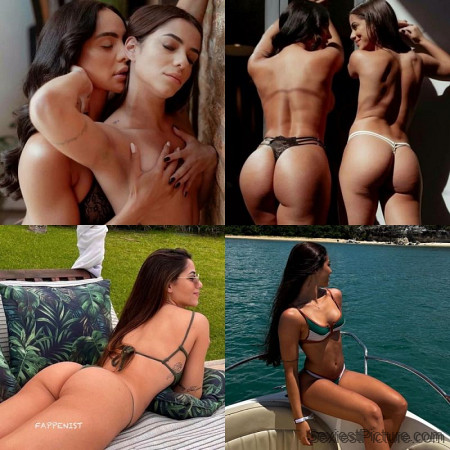 Key Alves Nude and Sexy Collection