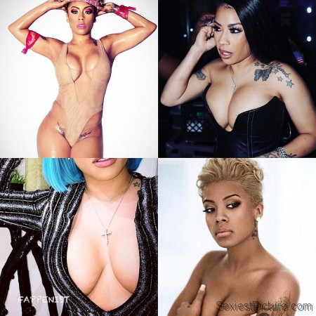 Keyshia Cole Sexy Tits and Ass Photo Collection