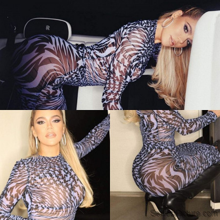 Khloe Kardashian Tits and Ass